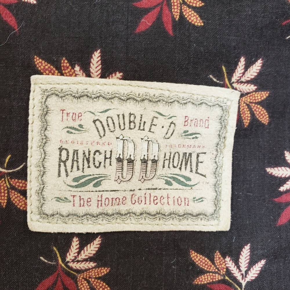Double D Ranch Multicolor Patchwork Duvet Cover - Picture 16 of 16